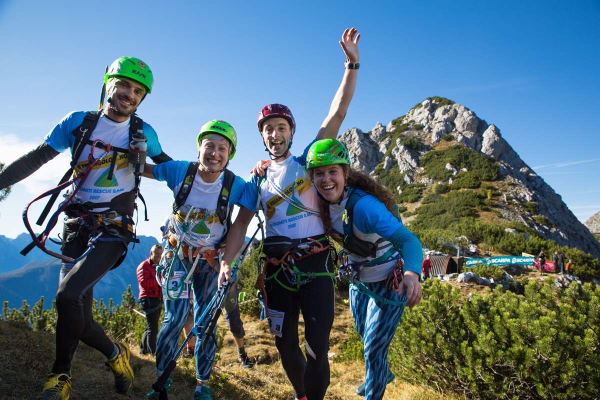 Dolomiti Rescue Race - Race Track